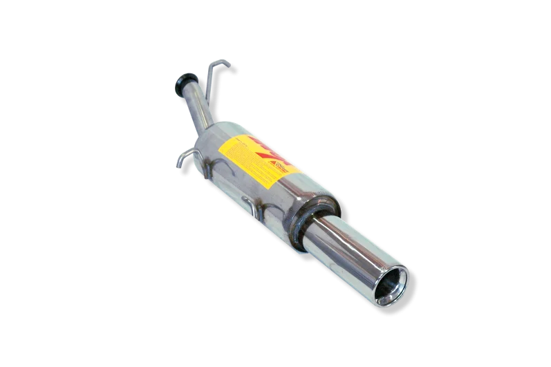 Escape Trasero Inoxidable No Homologado / Peugeot 308 1.6i 16v Turbo 08- Rc Racing