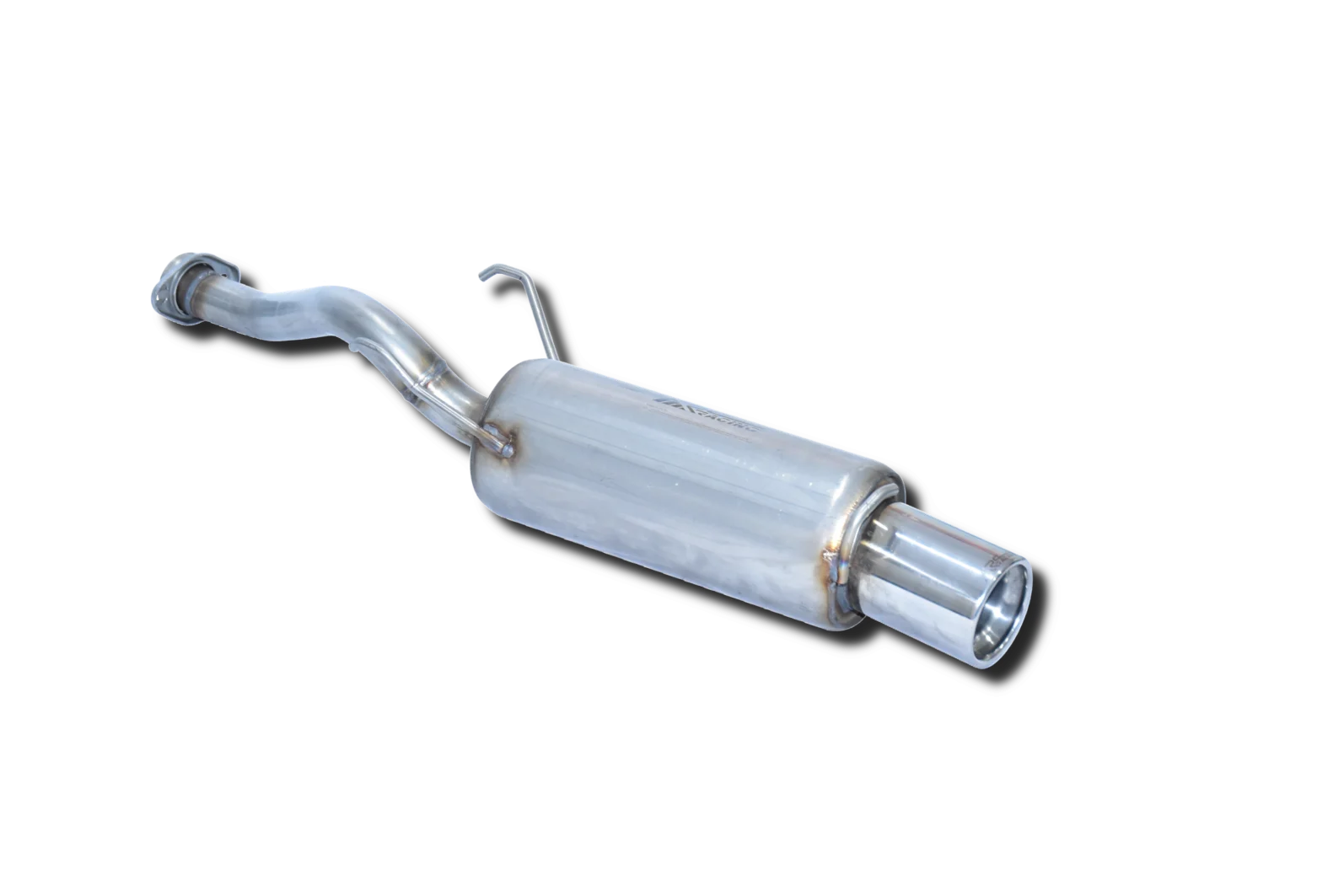Escape Trasero Inoxidable No Homologado / Honda Civic 1.4i Sedan Mb2 98- Rc Racing
