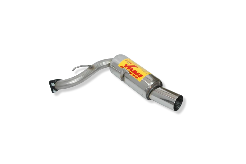 Escape Trasero Inoxidable No Homologado / Mitsubishi Lancer 2.0 Diesel 09- Rc Racing