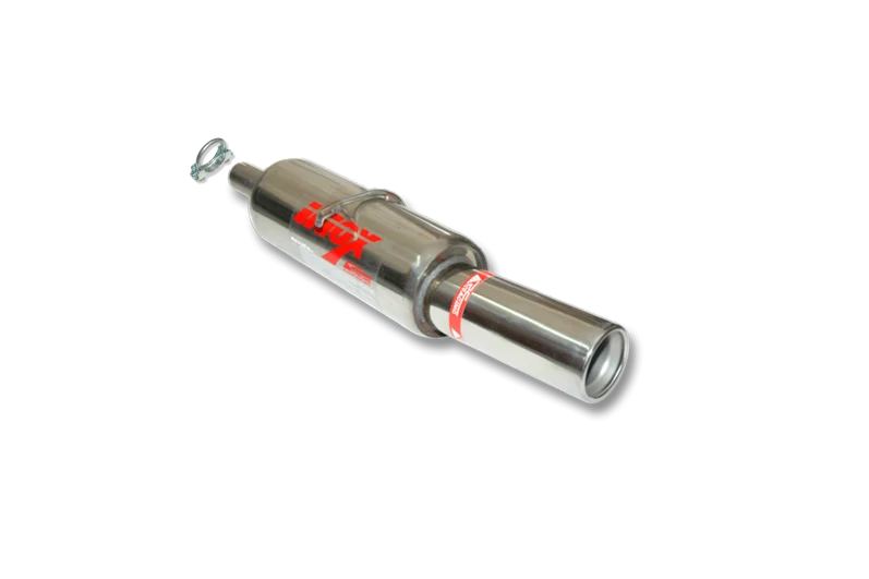 Escape Trasero Inoxidable / Opel Kadett E 1.8i Gt 86-92 Rc Racing