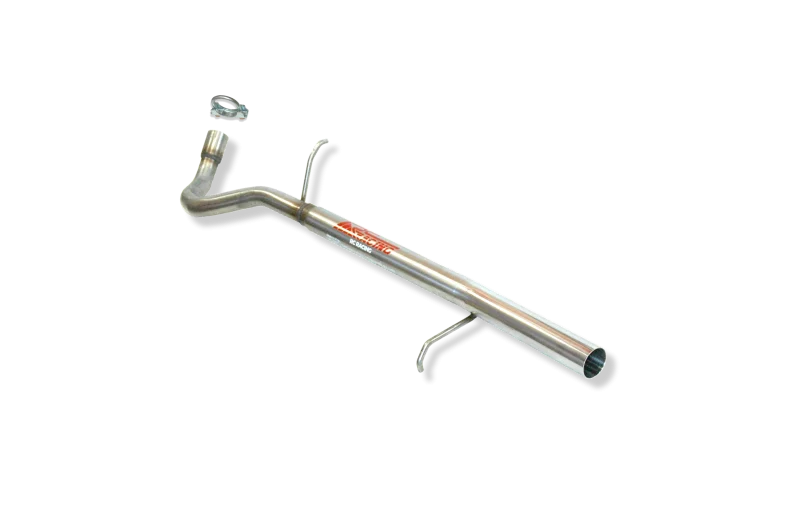 Escape Trasero Inoxidable Grupo-a Competicion / Seat Ibiza 6j / Seat Ibiza Iii Fr 2.0 Tdi 42278 Rc Racing