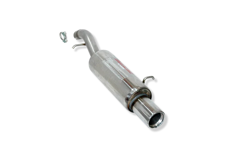 Escape Trasero Inoxidable No Homologado / Ford Fiesta St 2.0 16v 07- Rc Racing