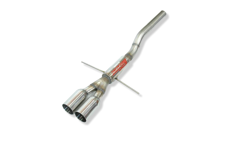 Escape Trasero Inoxidable Grupo-N Competicion / Mini Cooper S R56 1.6i 16v Turbo 07- Rc Racing