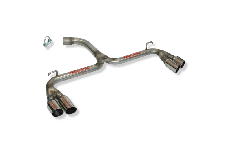 Escape Trasero Inoxidable Grupo-a Competicion / Seat Leon 5f Cupra 2.0 Tsi 15-17 Rc Racing
