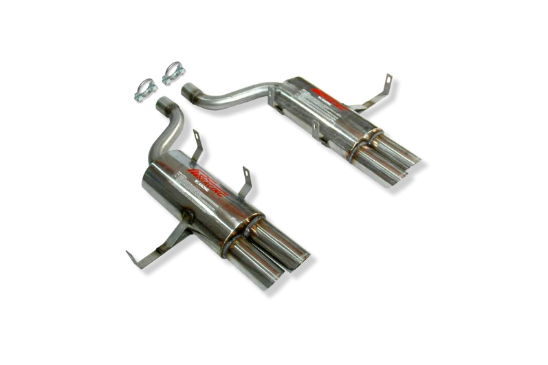 Escape Trasero Inoxidable No Homologado / Bmw M5 E-39 5.0 V8 98-04 Rc Racing