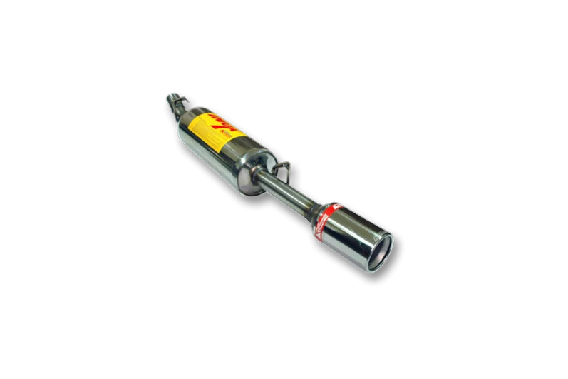 Escape Trasero Inoxidable / Opel Vectra a 2.0i 8v Berlilna 08/90-08/94 Rc Racing