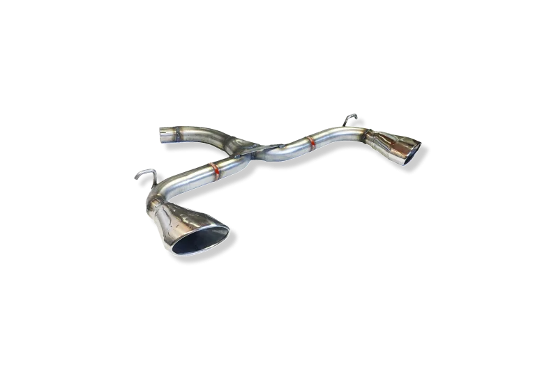 Escape Trasero Inoxidable Grupo-a Competicion / Seat Leon Sc 5f Fr 1.8 Tsi 13- Rc Racing
