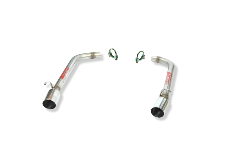Escape Trasero Inoxidable Grupo-a Competicion / Mini Cooper S Jcw Clubman / Mini Cooper S R55 Clubman 1.6i Turbo 08- Rc Racing