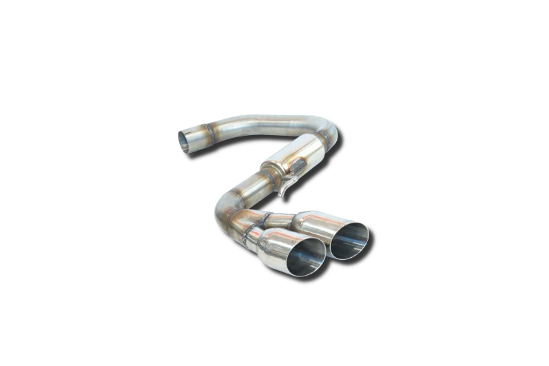 Escape Trasero Inoxidable Grupo-N Competicion / Audi Tt 8j 2.0i Tfsi 41821 Rc Racing