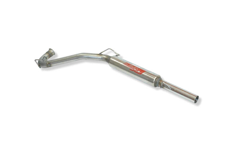 Escape Trasero Inoxidable Grupo-N Competicion / Renault Clio 1.8i 16v 92-95 Rc Racing