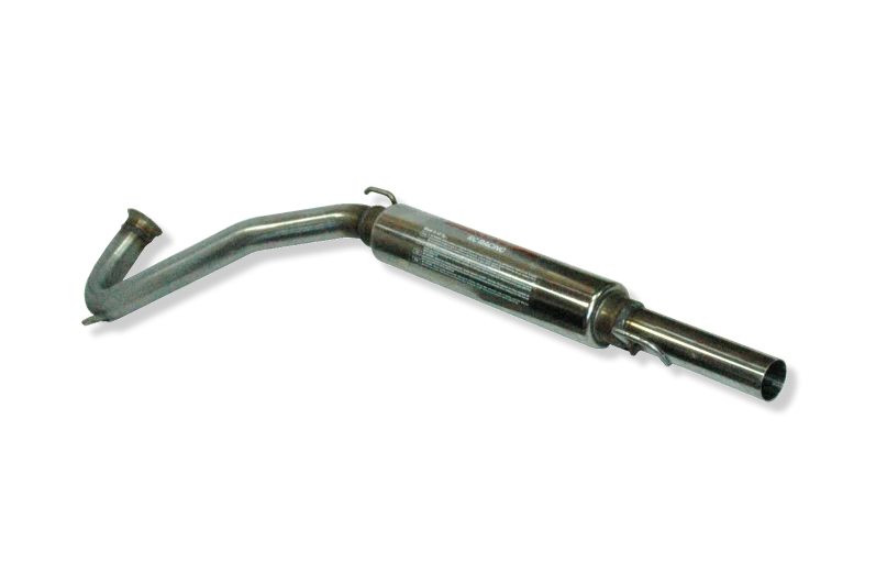 Escape Trasero Inoxidable Grupo-N Competicion / Renault Clio Williams 2.0i 16v 05/93-96 Rc Racing