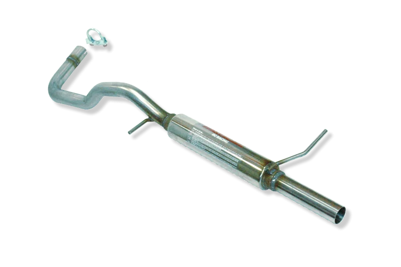 Escape Trasero Inoxidable Grupo-N Competicion / Seat Ibiza 2.0i 16v 97-02 Rc Racing