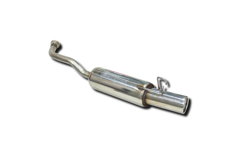 Escape Trasero Inoxidable / Renault 19 Cabrio / Renault 19 1.8i 8v 09/88- Rc Racing