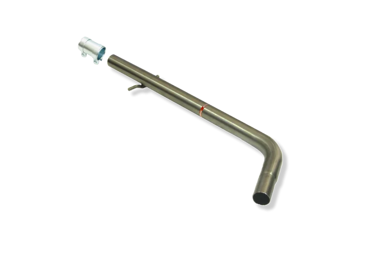TRAMO INTERMEDIO SIN SILENCIADO INOXIDABLE USO EXCLUSIVO COMPETICION / VOLKSWAGEN GOLF IV / SEAT LEON / AUDI A3 1.6I 16V 01- RC