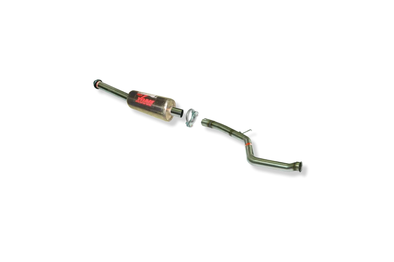 TRAMO INTERMEDIO CON SILENCIADO INOXIDABLE / PEUGEOT 206 1.6I 8V 99- RC RACING