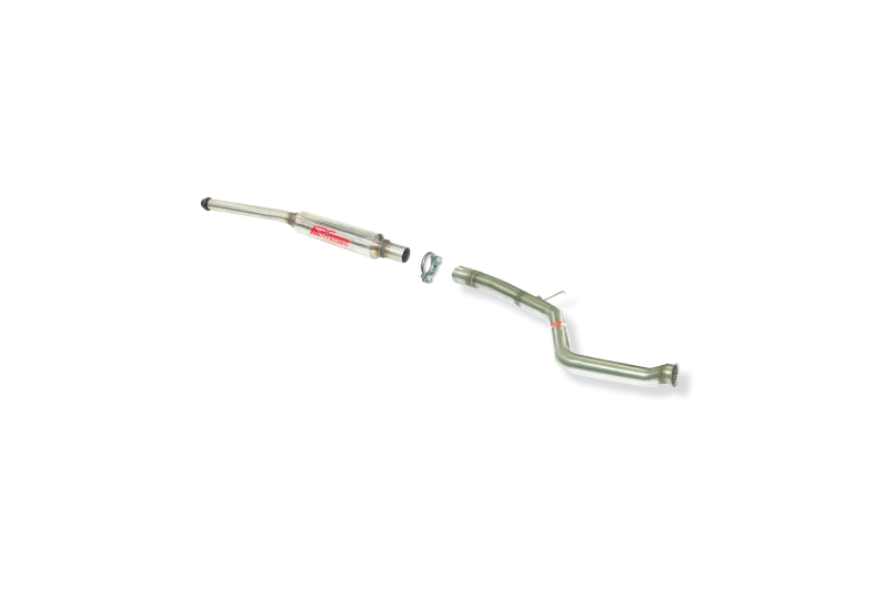 TRAMO INTERMEDIO CON SILENCIADO INOXIDABLE / PEUGEOT 206 1.4I 16V XS 38787 RC RACING