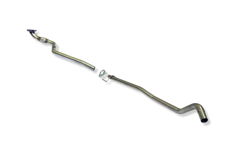 TRAMO INTERMEDIO SIN SILENCIADO INOXIDABLE USO EXCLUSIVO COMPETICION / OPEL CORSA C 1.0I 12V 43525 RC RACING