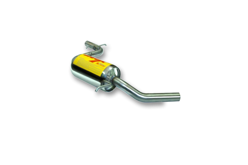 TRAMO INTERMEDIO CON SILENCIADO INOXIDABLE / AUDI A3 / VOLKSWAGEN GOLF V 1.6I 16V FSI 03- RC RACING