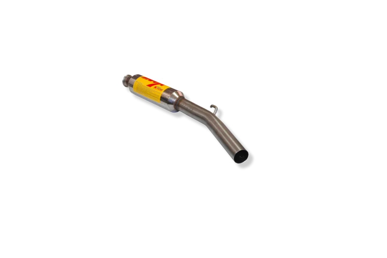 TRAMO INTERMEDIO CON SILENCIADO INOXIDABLE / RENAULT CLIO II SPORT 2.0 16V 04- RC RACING