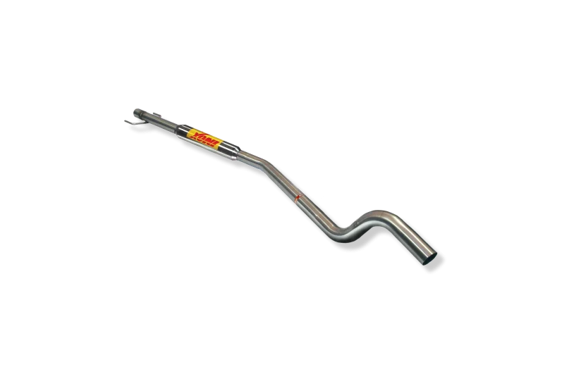 TRAMO INTERMEDIO CON SILENCIADO INOXIDABLE / OPEL ASTRA H 1.7 CDTI 04- RC RACING