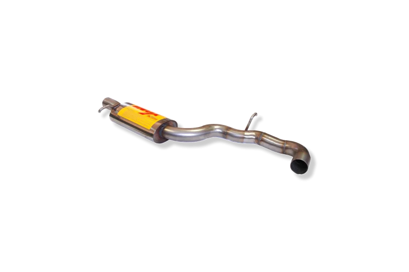 TRAMO INTERMEDIO CON SILENCIADO INOXIDABLE / AUDI A3 / VOLKSWAGEN GOLF VI R / AUDI TT S / VOLKSWAGEN GOLF V QUATTRO 2.0I TURBO F