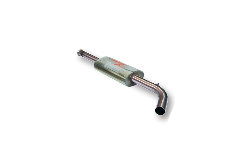 TRAMO INTERMEDIO CON SILENCIADO INOXIDABLE / RENAULT MEGANE II / RENAULT MEGANE II SPORT F1 TEAM R26 43715 RC RACING