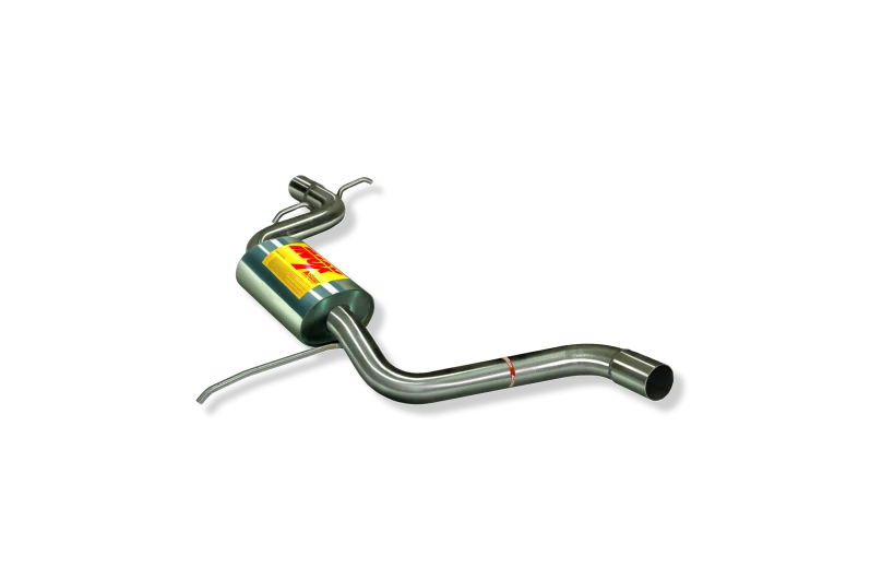 TRAMO INTERMEDIO CON SILENCIADO INOXIDABLE / VOLKSWAGEN GOLF V 1.4 TURBO 10/03- RC RACING