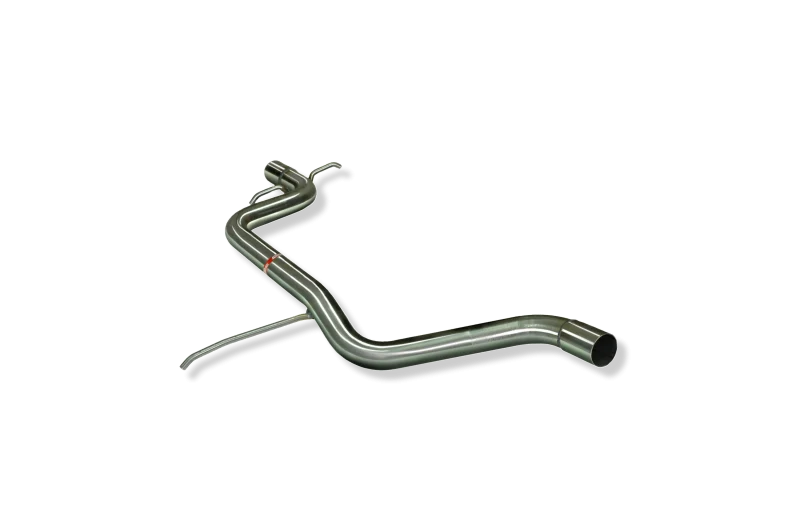 TRAMO INTERMEDIO SIN SILENCIADO INOXIDABLE USO EXCLUSIVO COMPETICION / VOLKSWAGEN GOLF V 2.0 16V FSI 03- RC RACING
