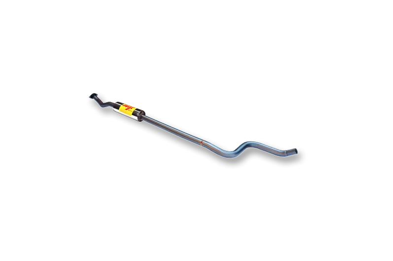 TRAMO INTERMEDIO CON SILENCIADO INOXIDABLE / PEUGEOT 207 1.4I 16V 07- RC RACING