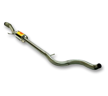 TRAMO INTERMEDIO CON SILENCIADO INOXIDABLE / PEUGEOT 208 / PEUGEOT 207 RC 1.6i 16V GTI 13- RC RACING
