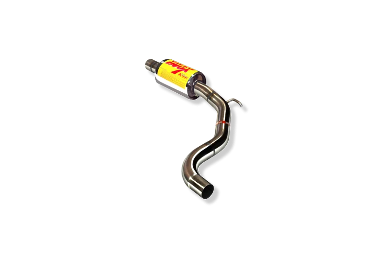 TRAMO INTERMEDIO CON SILENCIADO INOXIDABLE / OPEL CORSA E OPC / OPEL CORSA D / OPEL CORSA D OPC 1.6i Turbo 15- RC RACING
