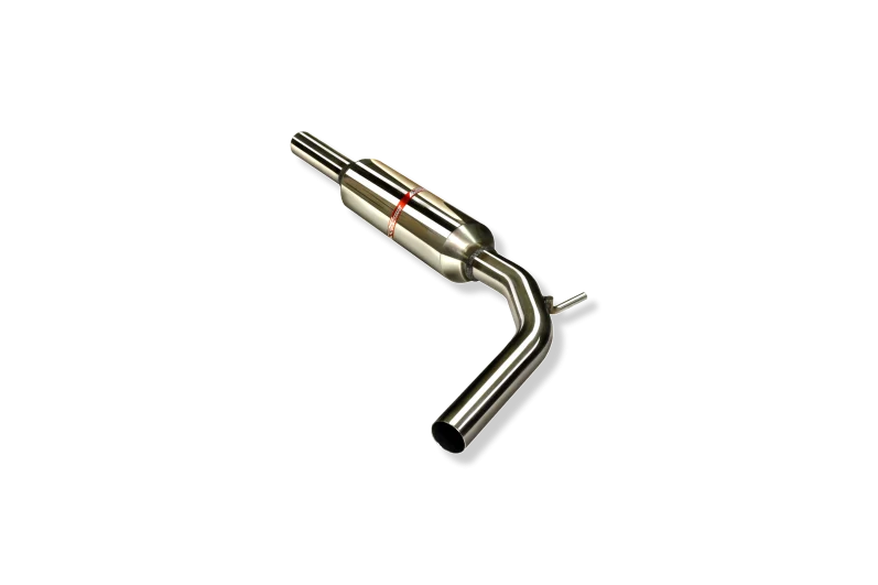 TRAMO INTERMEDIO CON SILENCIADO INOXIDABLE / VOLKSWAGEN POLO 1.6i 16V GTI 10/99-01 RC RACING