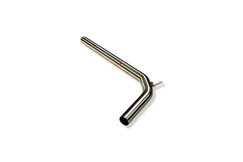 TRAMO INTERMEDIO SIN SILENCIADO INOXIDABLE USO EXCLUSIVO COMPETICION / VOLKSWAGEN POLO 1.6i 16V GTI 10/99-01 RC RACING