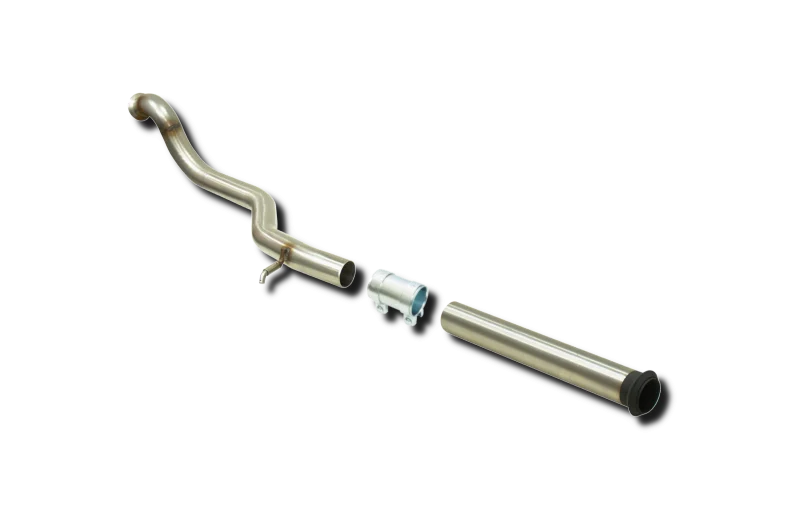 TRAMO INTERMEDIO SIN SILENCIADO INOXIDABLE USO EXCLUSIVO COMPETICION / PEUGEOT 206 RC 2.0I 16V 03- RC RACING
