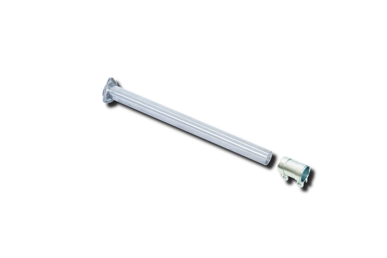 TRAMO INTERMEDIO SIN SILENCIADO INOXIDABLE USO EXCLUSIVO COMPETICION / PORSCHE 924 2.0 78-85 RC RACING
