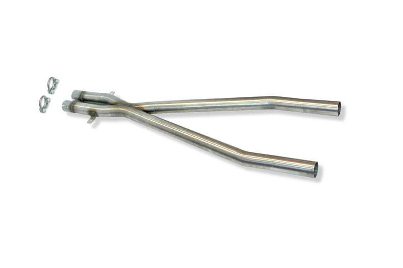 TRAMO INTERMEDIO SIN SILENCIADO INOXIDABLE USO EXCLUSIVO COMPETICION / BMW M5 E-39 5.0 V8 98-04 RC RACING