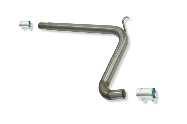TRAMO INTERMEDIO SIN SILENCIADO INOXIDABLE USO EXCLUSIVO COMPETICION / SEAT LEON 5F 1.4 TSI FR KIT AERODINAMICO 18- RC RACING