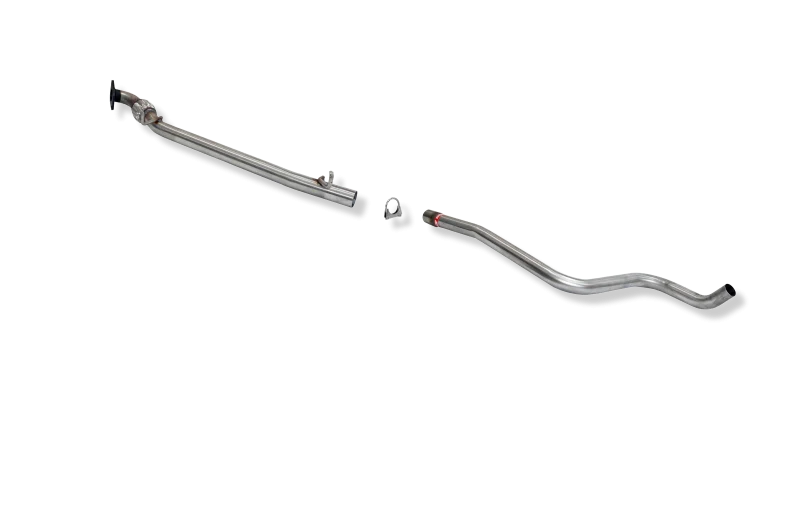TRAMO INTERMEDIO SIN SILENCIADO INOXIDABLE USO EXCLUSIVO COMPETICION / FORD FIESTA 1.6I 16V 07/08-08/09 RC RACING