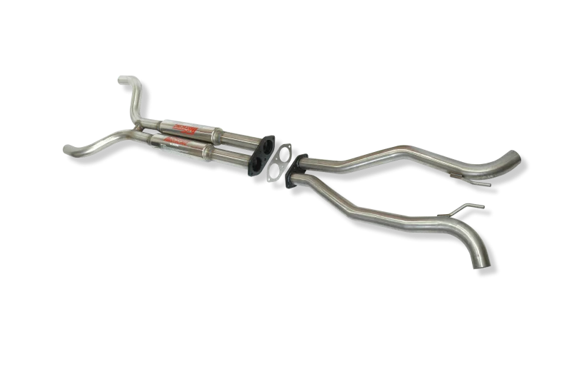 TRAMO INTERMEDIO CON SILENCIADO INOXIDABLE / CHEVROLET CAMARO SS 6.2I V8 LS3 42278 RC RACING