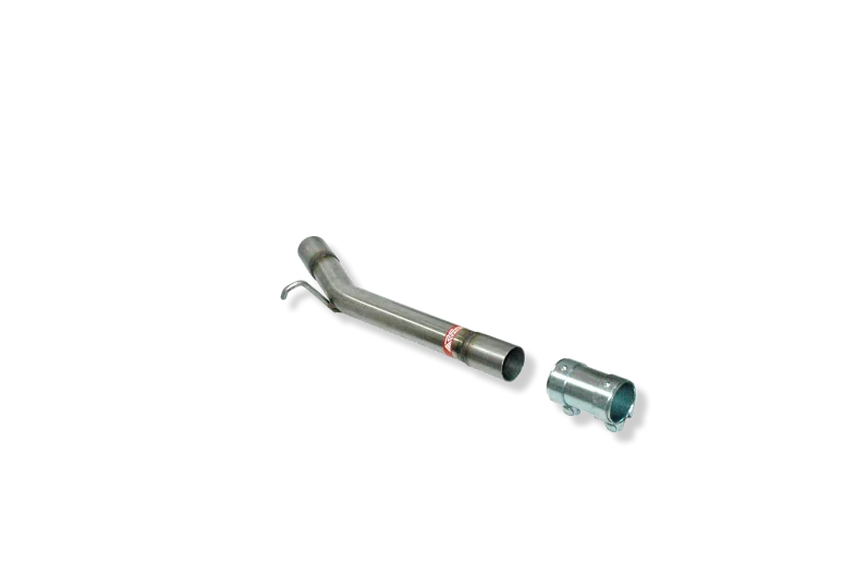 TRAMO INTERMEDIO SIN SILENCIADO INOXIDABLE USO EXCLUSIVO COMPETICION / SEAT LEON 5F ST CUPRA BERLINA 4*4 2.0 TSI 15- RC RACING