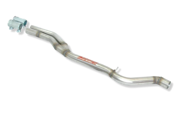 TRAMO INTERMEDIO SIN SILENCIADO INOXIDABLE USO EXCLUSIVO COMPETICION / BMW 130i E-87 43805 RC RACING