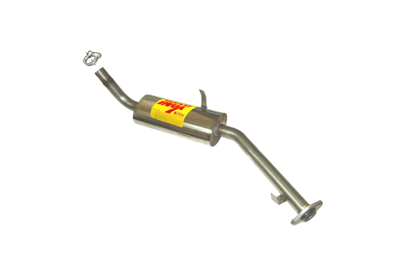 TRAMO INTERMEDIO CON SILENCIADO INOXIDABLE / SUZUKI SAMURAI / SUZUKI SJ413 1.3I 8V 84-92 RC RACING