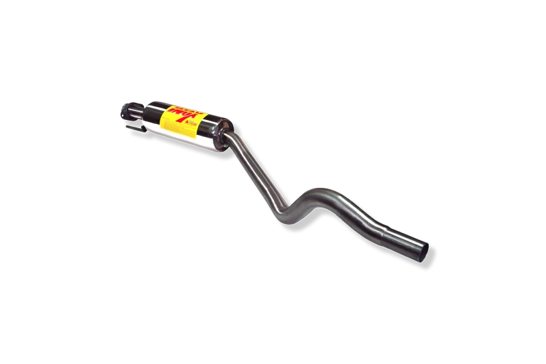 TRAMO INTERMEDIO CON SILENCIADO INOXIDABLE / OPEL ASTRA F 1.4I 8V PORTON TRASERO 07/91-96 RC RACING