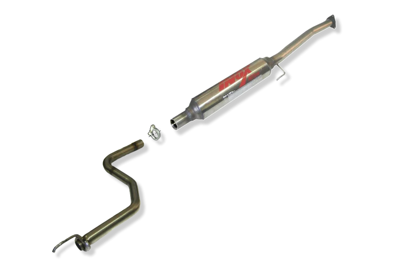 TRAMO INTERMEDIO CON SILENCIADO INOXIDABLE / HONDA CIVIC V / HONDA CIVIC 1.6I 16V VTI 96-01 RC RACING