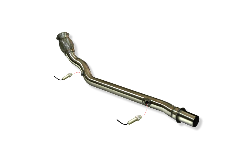 Tubo Supresor De Catalizador / Citroën Xsara 2.0i 16v 00-02 Rc Racing