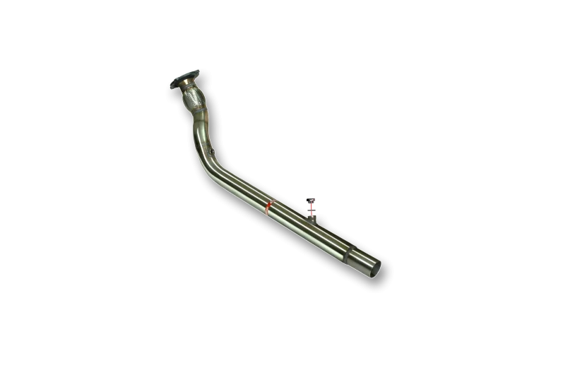 Tubo Supresor De Catalizador / Skoda Octavia / Volkswagen Golf Iv / Seat Leon / Audi A3 / Audi Tt Roadster / Audi Tt 1.8i 20v Tu