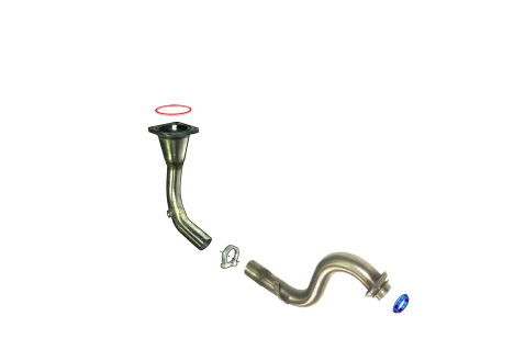 Tubo Supresor De Catalizador / Peugeot 307cc / Peugeot 307 1.6i 16v Porton Trasero 04/01- Rc Racing