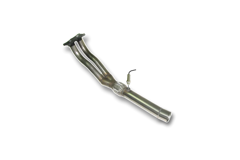 Tubo Supresor De Catalizador / Seat Ibiza Cupra 2.0i 16v 97-99 Rc Racing