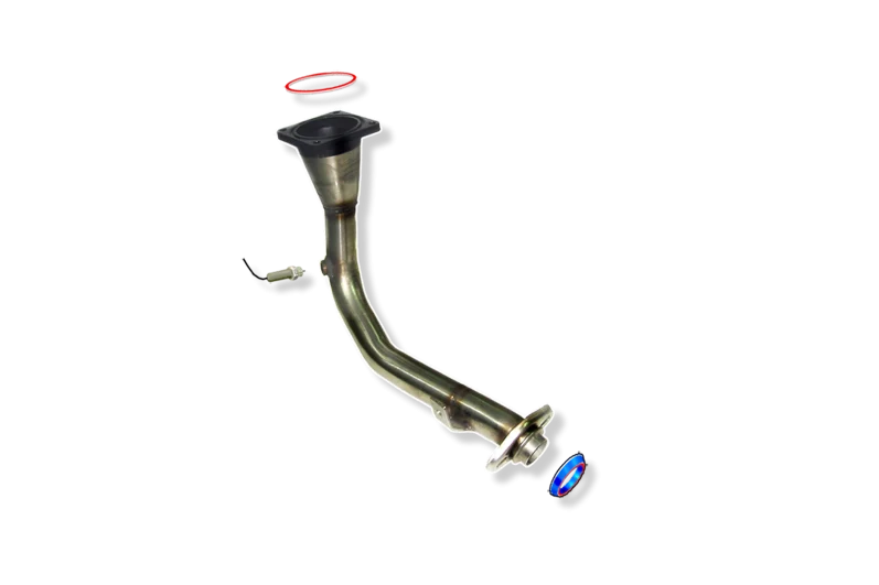 Tubo Supresor De Catalizador / Peugeot 1007 / Citroën C3 Pluriel / Citroën C3 / Peugeot 207 / Citroën C2 1.6i 16v 02/02-08/10 Rc