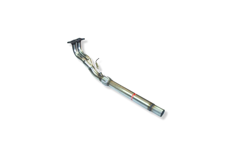 Tubo Supresor De Catalizador / Volkswagen Bora / Seat Toledo / Volkswagen Golf Iv 2.3i Gti Vr5 Porton Trasero 10/97-04-01 Rc Rac